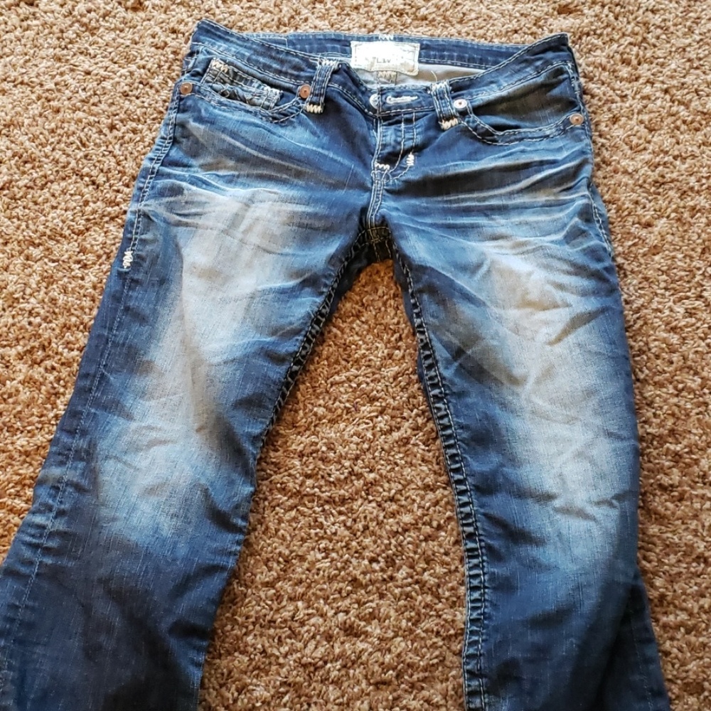 Big Star Capris